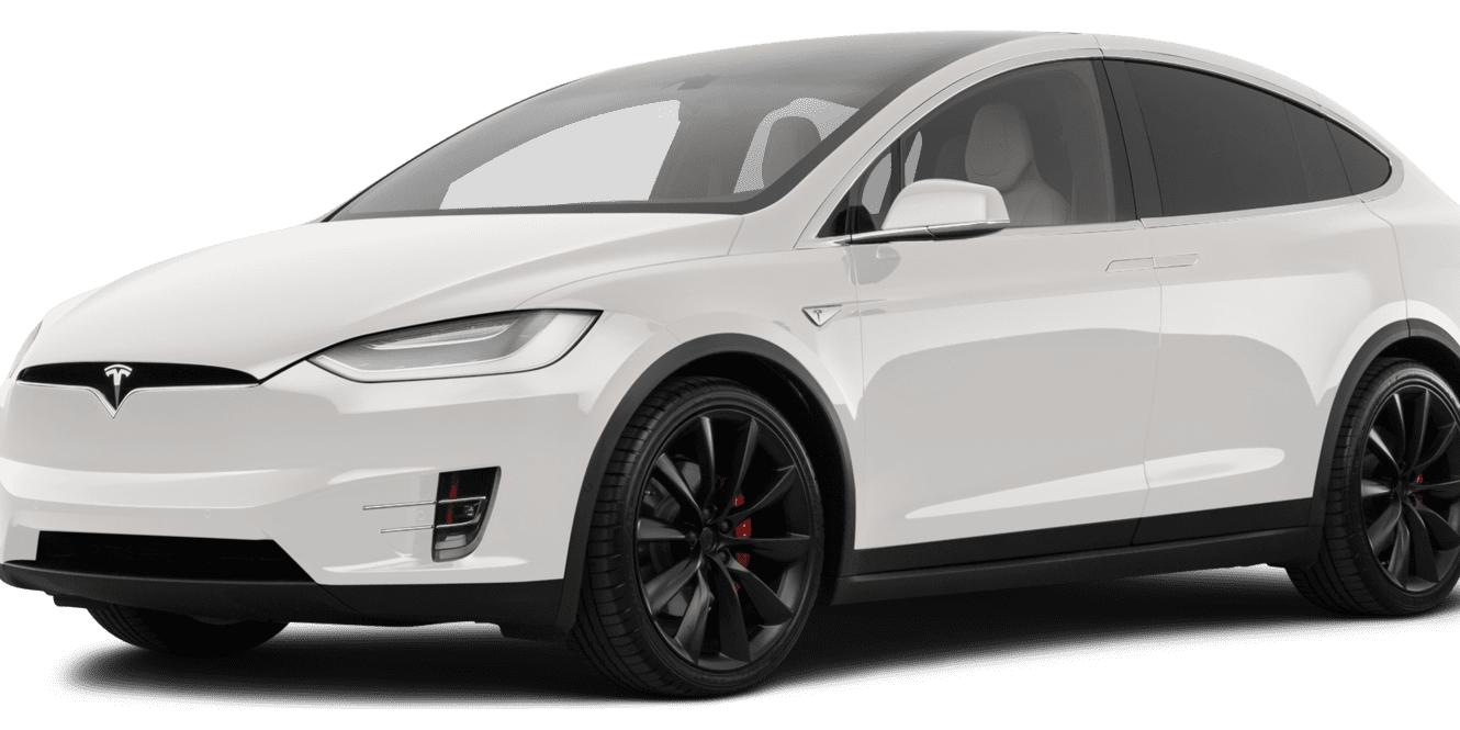 TESLA MODEL X 2018 5YJXCDE22JF136818 image